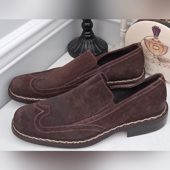 Hush Puppies Manor Dark Brown Men\'s Loafers Sz 10 NWOB main image 7